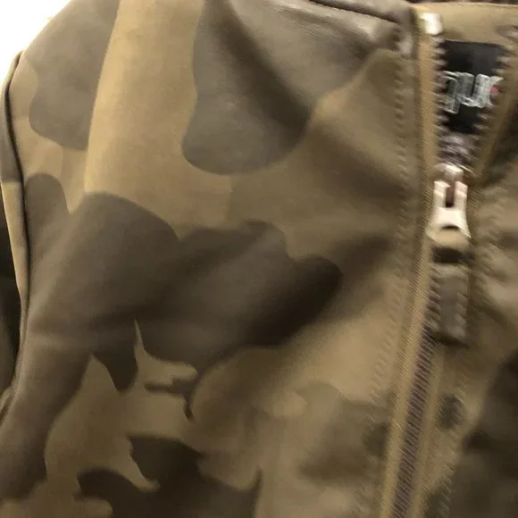 Sequoia Black Camo Jacket Toddler Boy